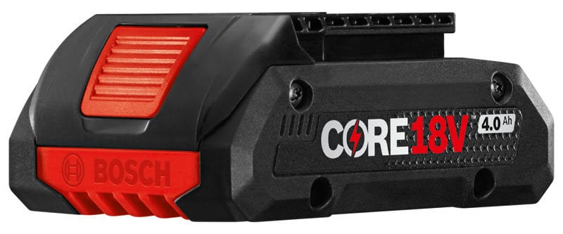 Bosch Core18V 4.0 Ah Slim Pack Battery