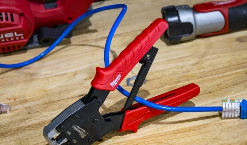 Milwaukee Ratcheting Crimper