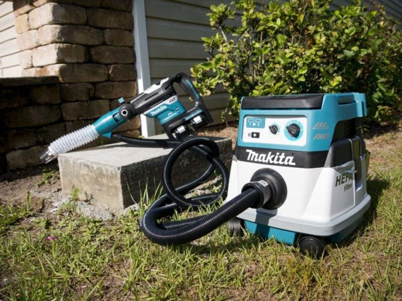 Makita AWS Cordless Dust Extractor