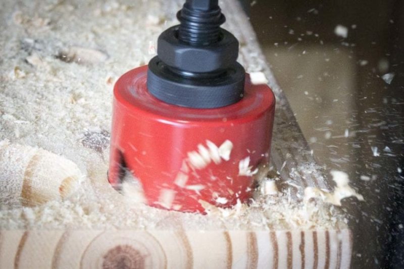 Milwaukee Big Hawg Carbide Hole Saw