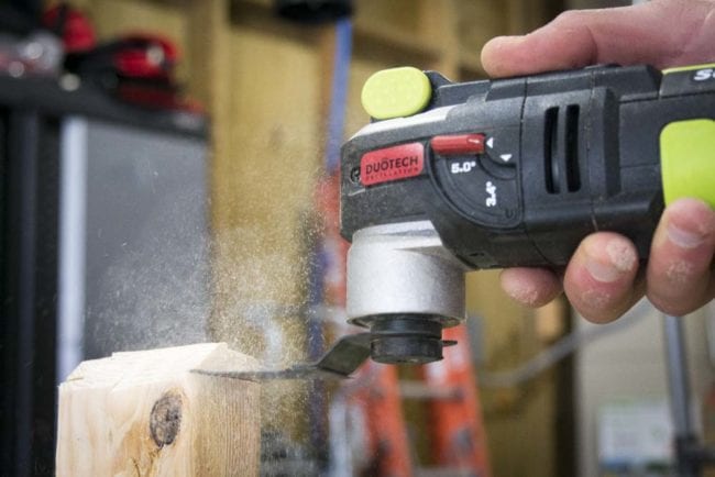 Rockwell Sonicrafter F80 DuoTech Oscillating Tool