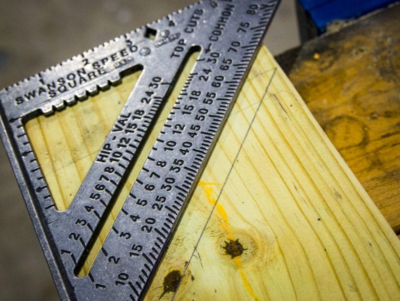 How To Use A Speed Square