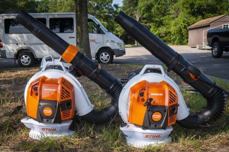 side by side blowers