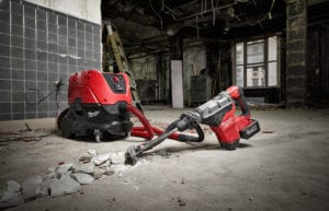 Milwaukee M18 Fuel SDS-Max Rotary Hammer 1-3/4" 2718-21HD