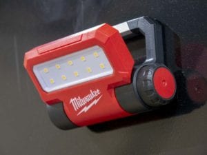 Milwaukee Rover Pivoting Flood Light 2114