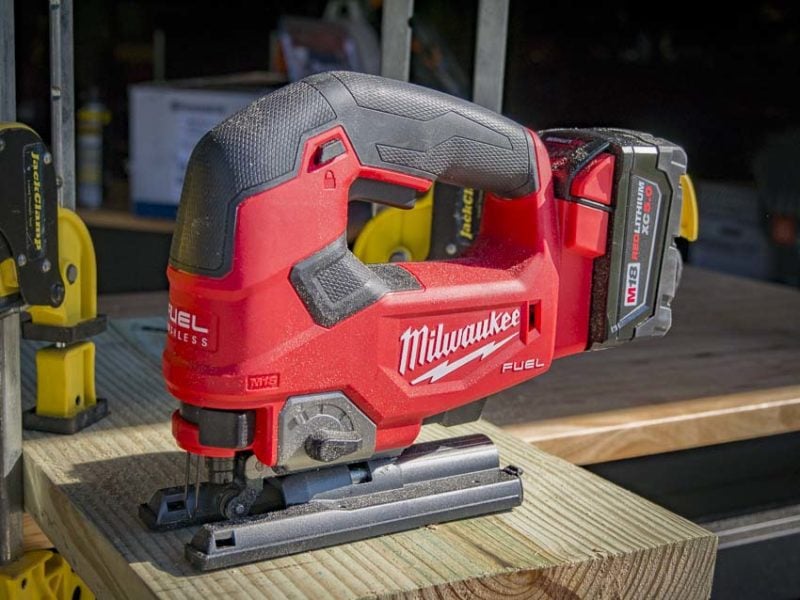 Best Jigsaw Cutting Speed

Milwaukee M18 Fuel Jigsaw 2737/2737B