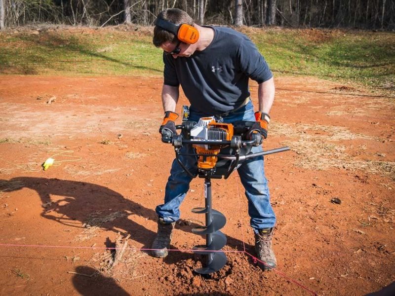 Stihl BT 131 Auger