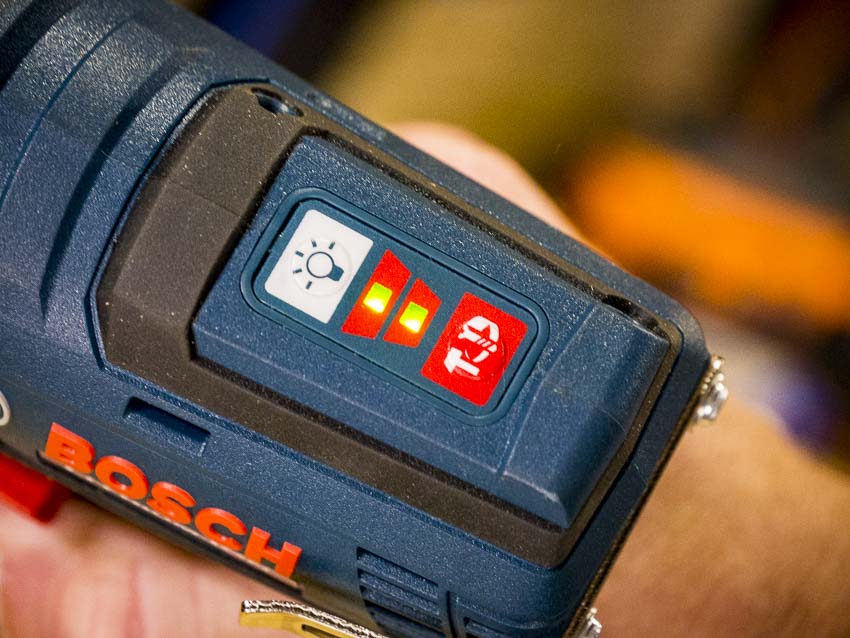 Bosch PS42 impact driver smart controls