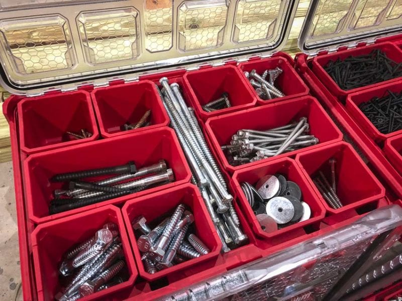 storage lag bolts