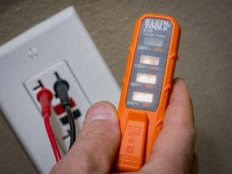 Klein ET45 Voltage Tester