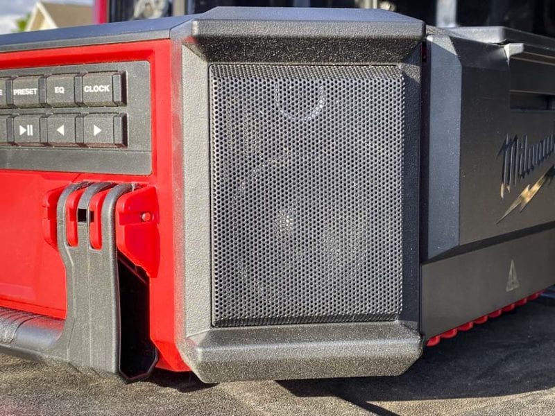 Milwaukee Pack out radio speaker drivers