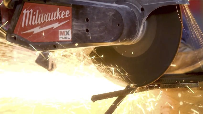 Milwaukee MX FUEL Power Cutter
