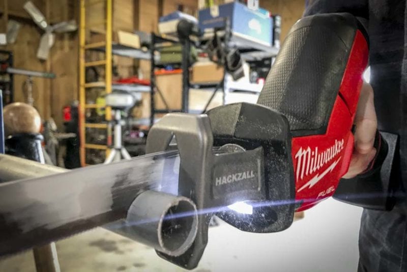 Choosing the Best Sawzall: Types of Reciprocating Saws - Milwaukee M12 Fuel Hackzall