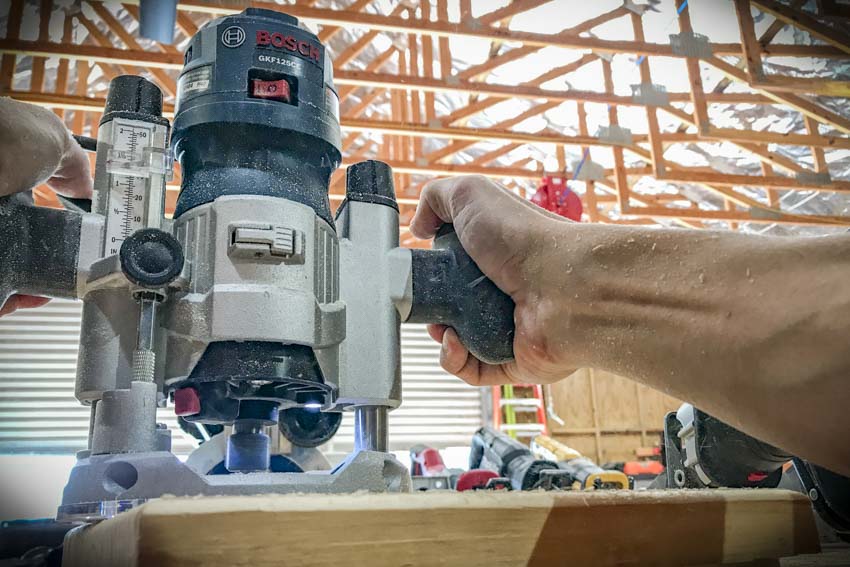 Bosch Colt Palm Router Combination Kit Review GKF125CEPK