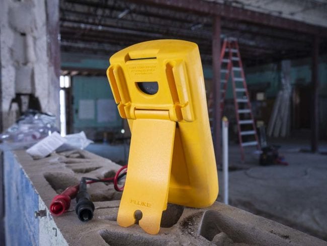 Fluke 87V kickstand