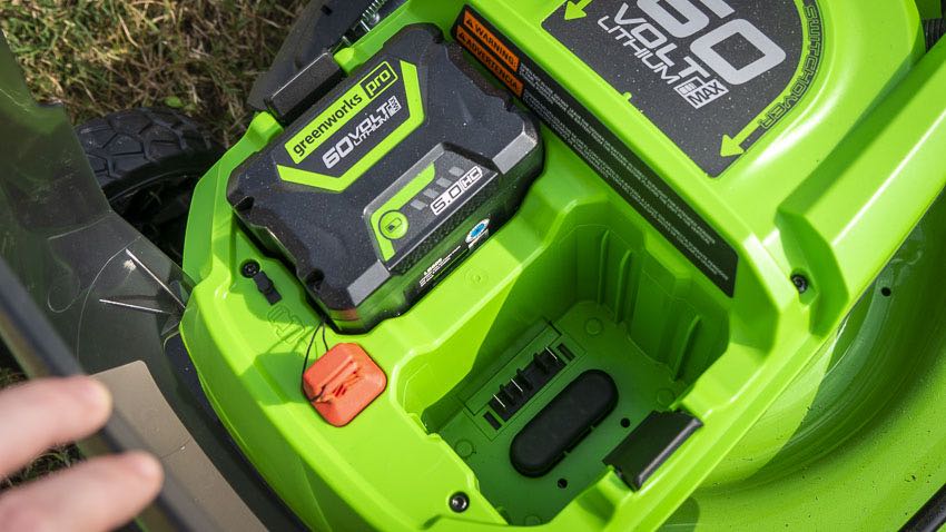 Greenworks Pro 60V 21-Inch Self-Propelled Mower