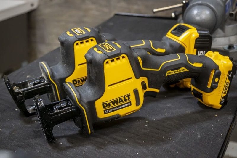 Dewalt 12v brushless reciprocating saw