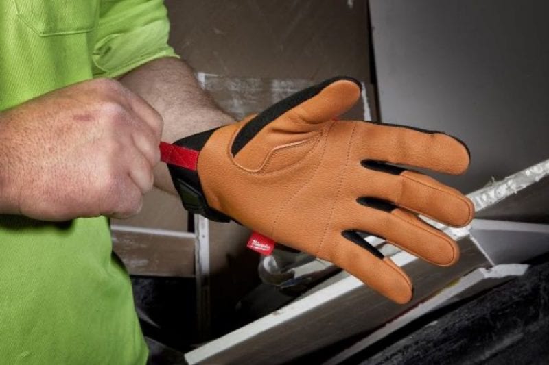 Milwaukee Leather Performance Gloves