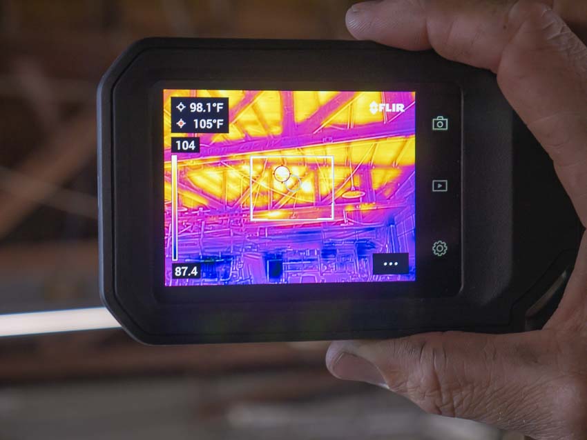 diagnosing troubleshooting thermal efficiency