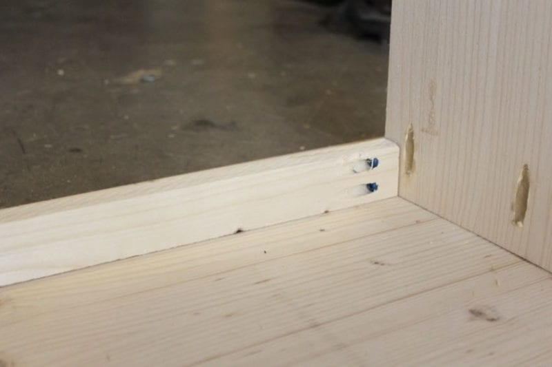 pocket hole joints