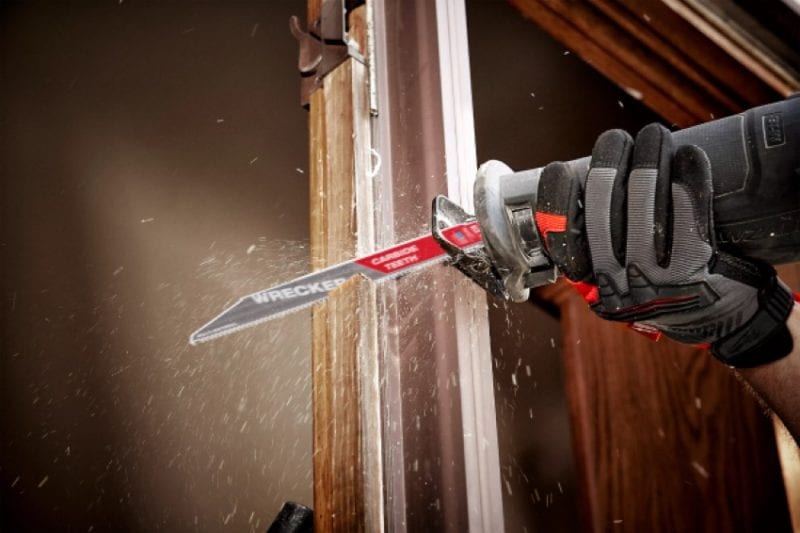 Milwaukee Sawzall Blade Carbide Expansion