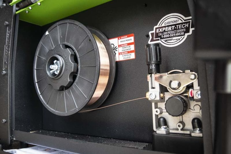 MIG wire spool