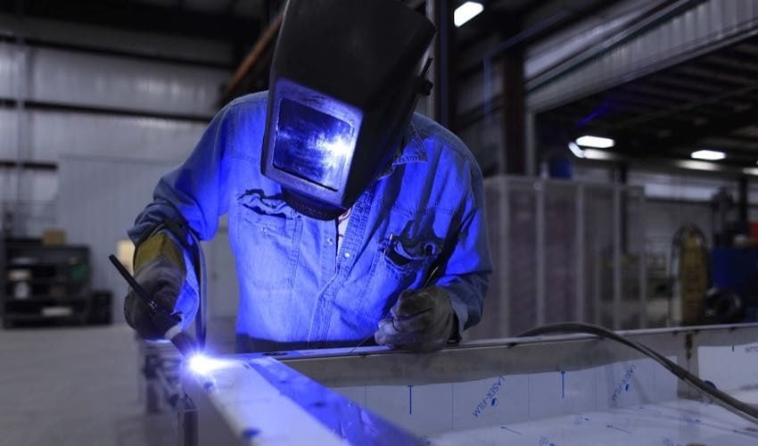 TIG welding