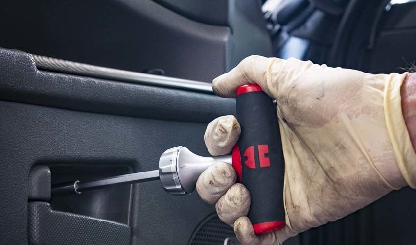 Wurth Zebra T-handle ratchet screwdriver