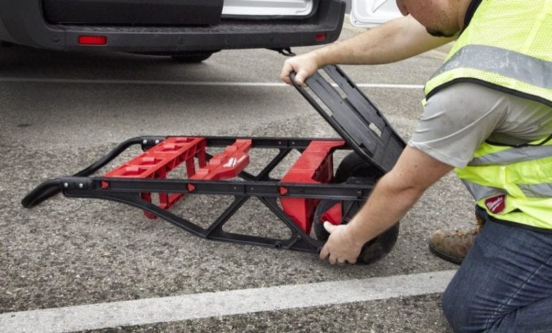 MIlwaukee Packout 2-Wheel Cart