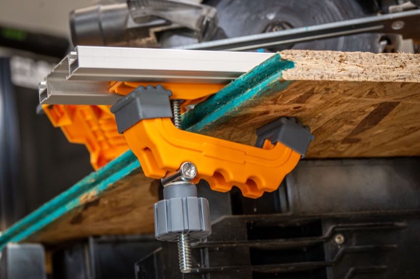 Bora NGX Clamp Edge