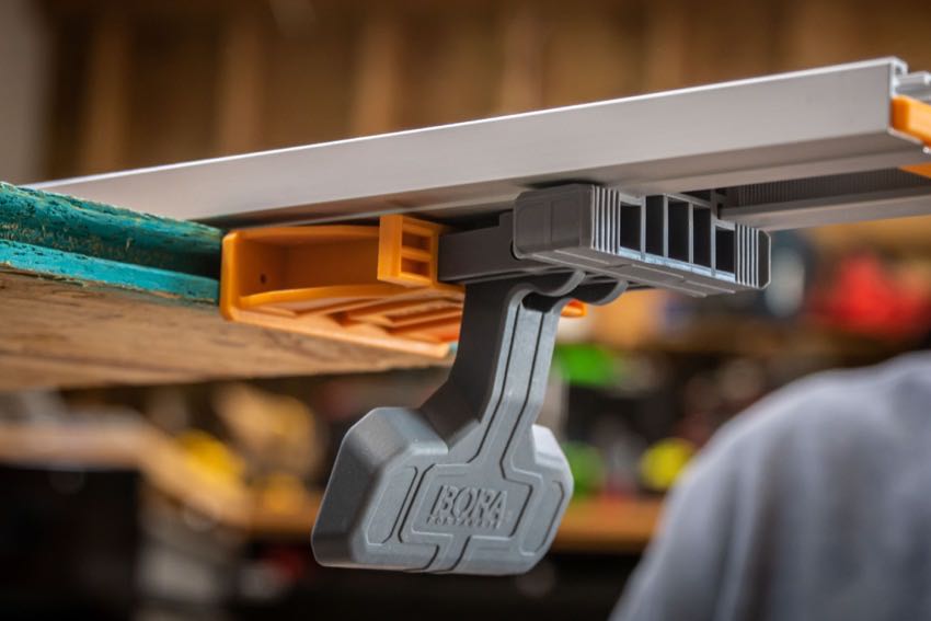 Bora NGX Clamp Edge