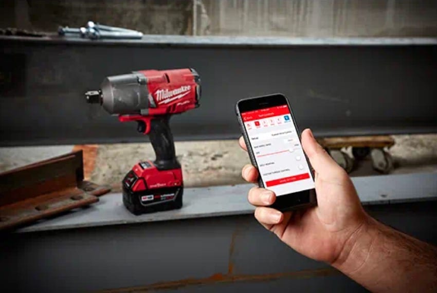 Milwaukee High Torque Impact Wrench