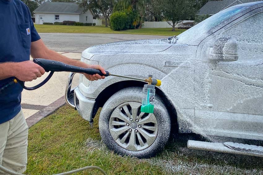 Chemical Guys big mouth max release foam cannon