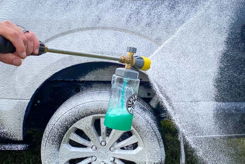 Chemical Guys big mouth max release foam cannon