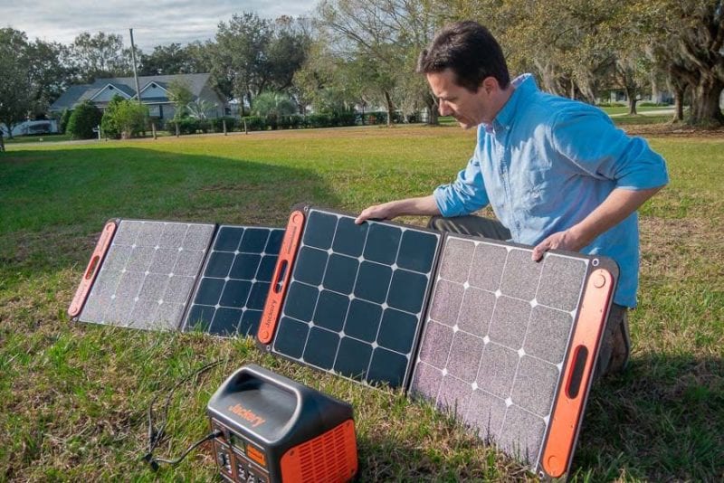 Solar Recharging