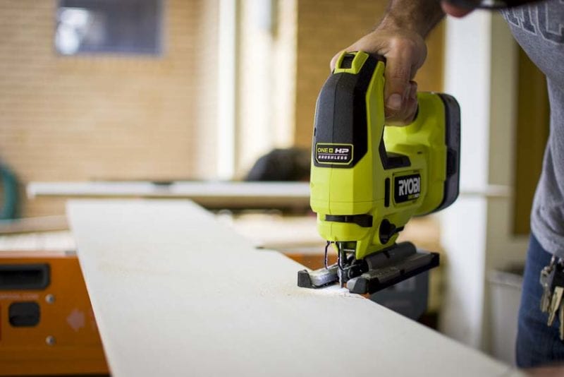 jigsaw cutting