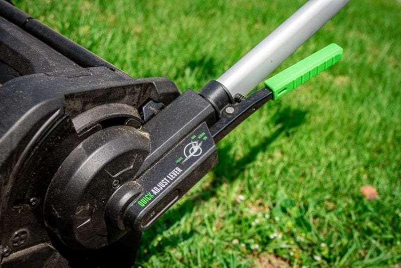 EGO 56V Select Cut XP Self-Propelled Lawn Mower Handle Lever
