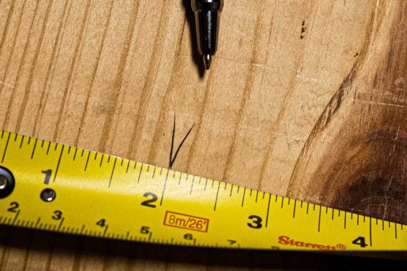Crows Foot