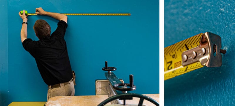 Tape Measuring Tips