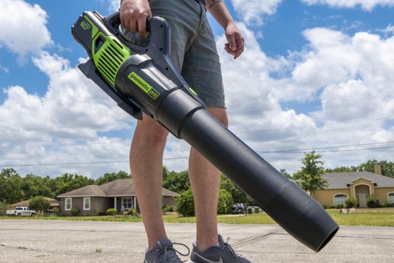 Greenworks Pro 60V 700 CFM Blower Profile