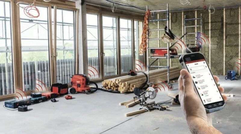 Hilti tool tracking