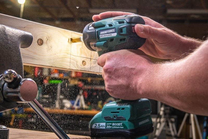 Masterforce Boost Cordless Impact Driver Drill