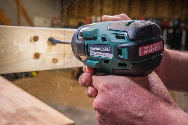 Masterforce Boost Cordless Impact Driver Spade Bit