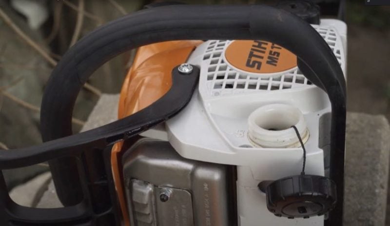 chain saw oil