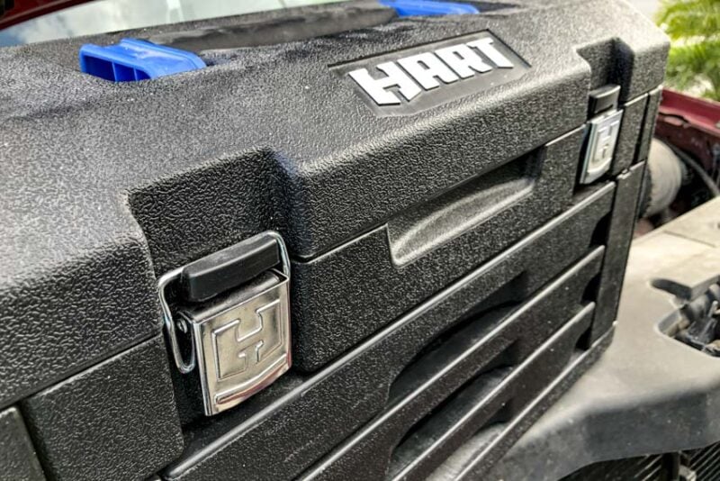 HART Tool Box Metal Latches