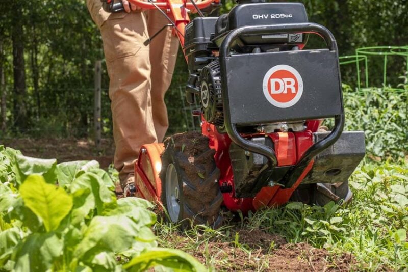 DR Power Rear Tine Rototiller Pro XLDRT Review