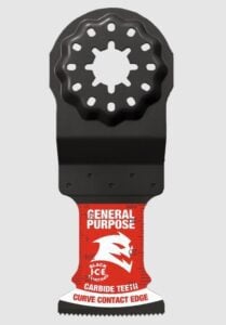 Diablo general purpose Starlock Carbide Oscillating Blade