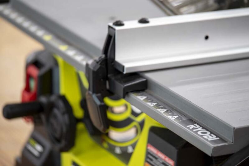 Ryobi Fence