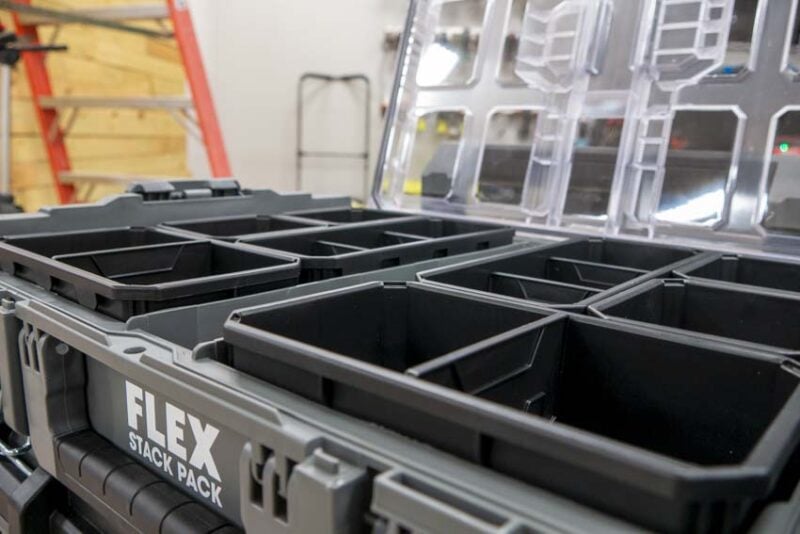 Flex Stack Pack Storage System