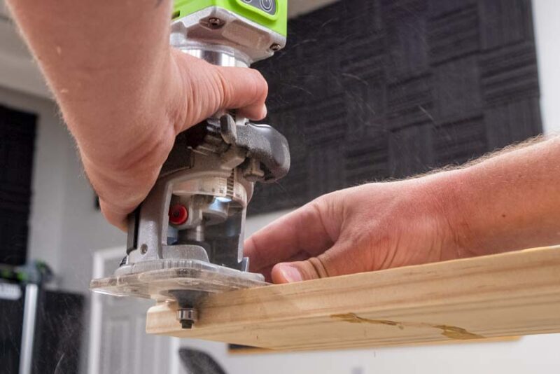 Trim Routing